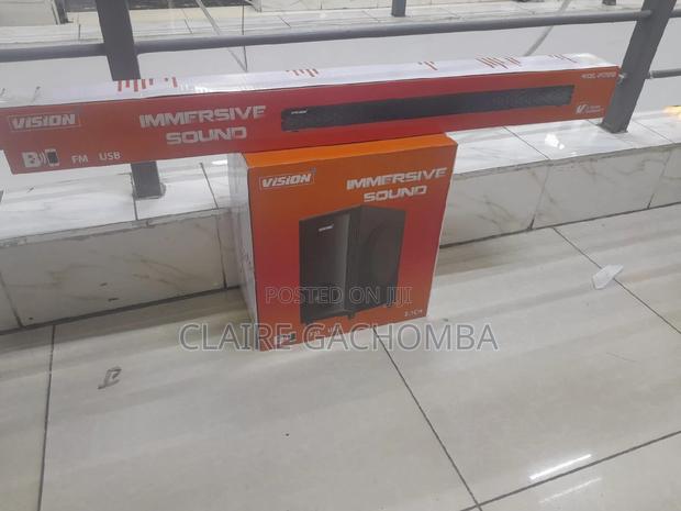 Vision Plus Sound Bar 2110B - main view