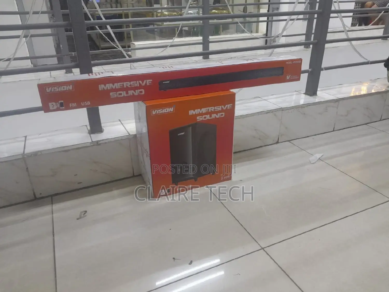 Vision Plus Sound Bar System 2110SB