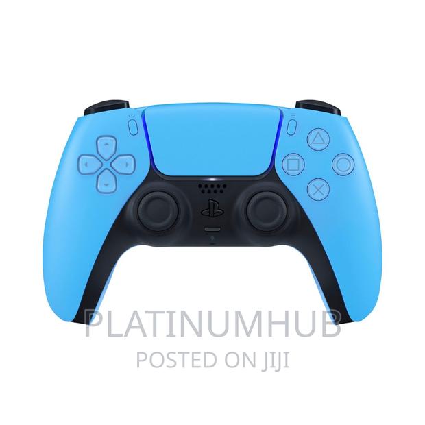 Blue Dual Sense Wireless Controller G7h - main view