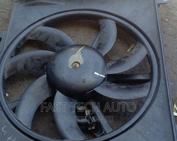 Nissan Note Radiator Fan