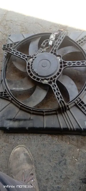 Nissan Note Radiator Fan