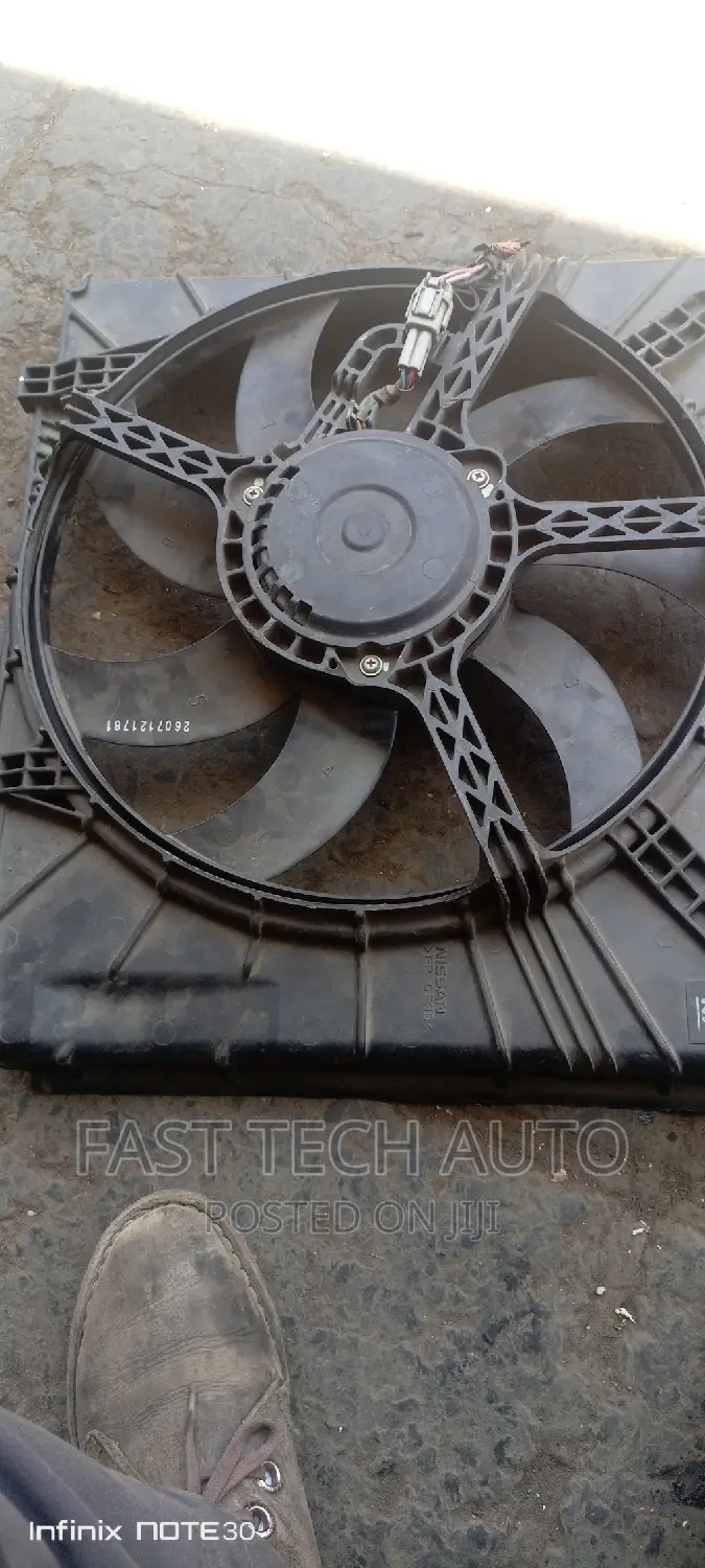 Nissan Note Radiator Fan