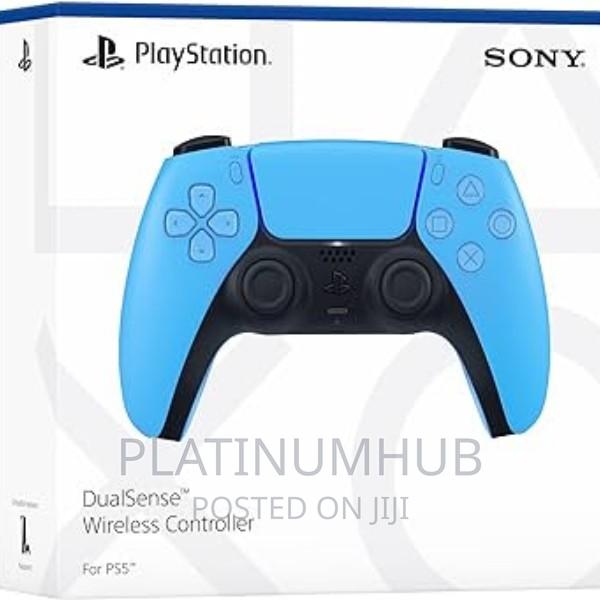 Blue Dual Sense Wireless Controller H7f - main view