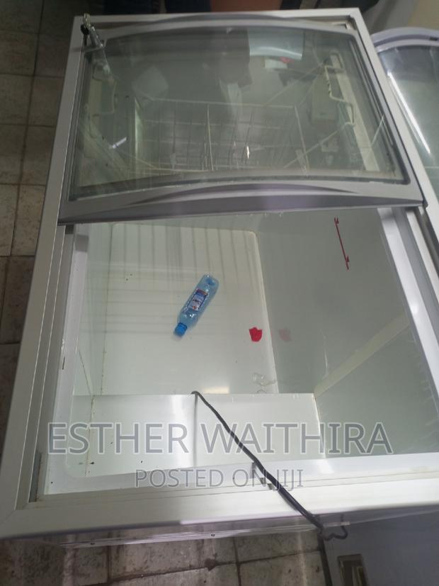 Display Deep Freezer - main view