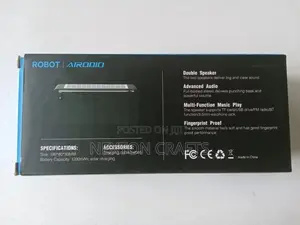 Robot Bluetooth Speaker Radio With Solar