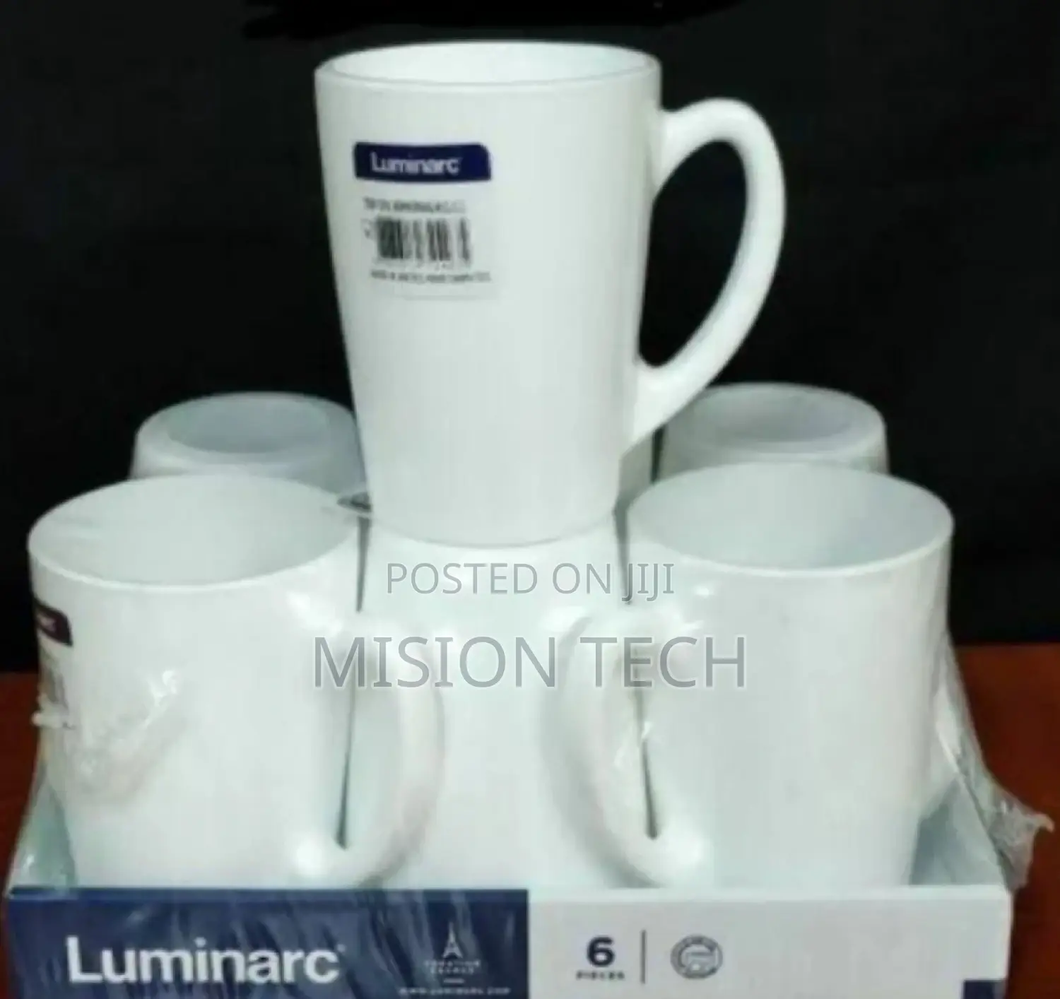Luminarc Morning Cups
