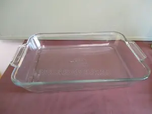 Set of 2 Rectangular Glass Bake Pans