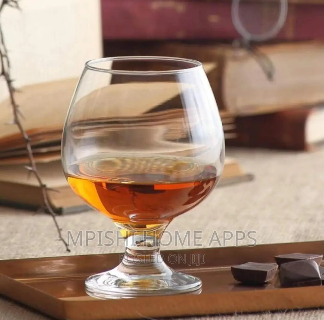 6pcs Cognac Glasses 380ml