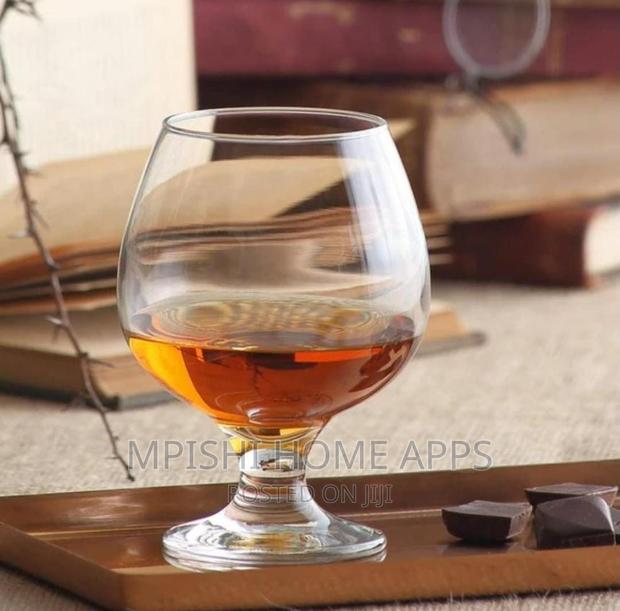 6pcs Cognac Glasses 380ml - main view