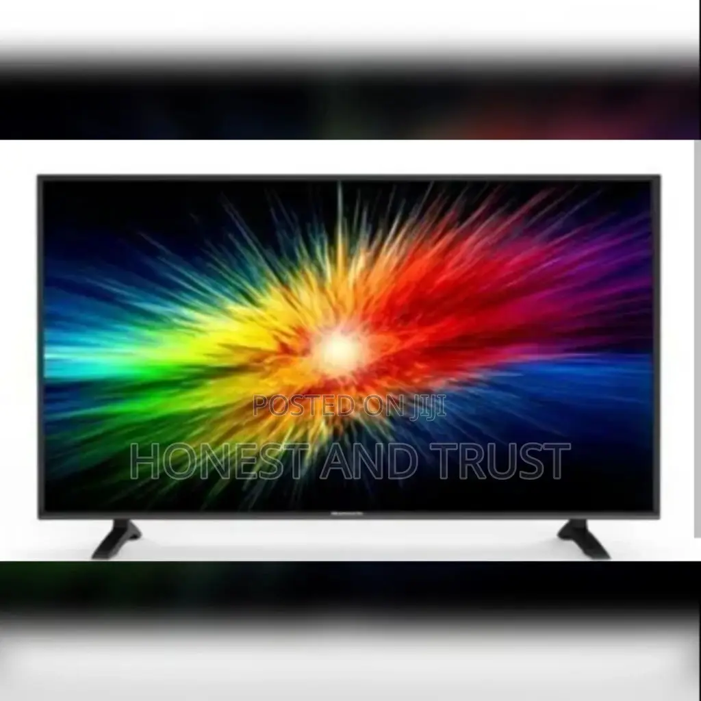 Vitron HD 22” Inches,LED Digital TV -USB and HDMI Port Black