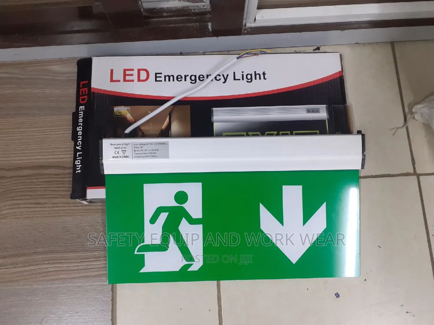 Energy Efficiency Led Emergency Light