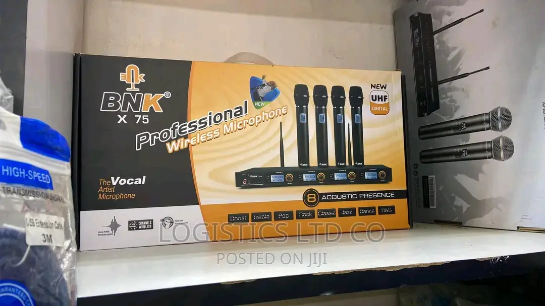 BNK X75 Is a Professional Wireless Microphone