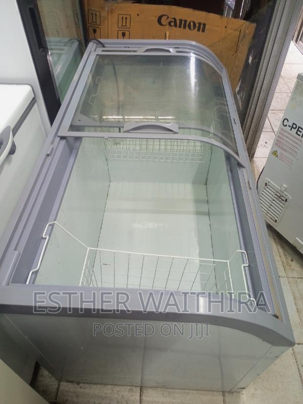 Display Deep Freezer Fridge - main view