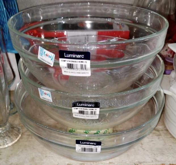 Luminarc Stack Bowls
Durable and Heat Resistant26cm