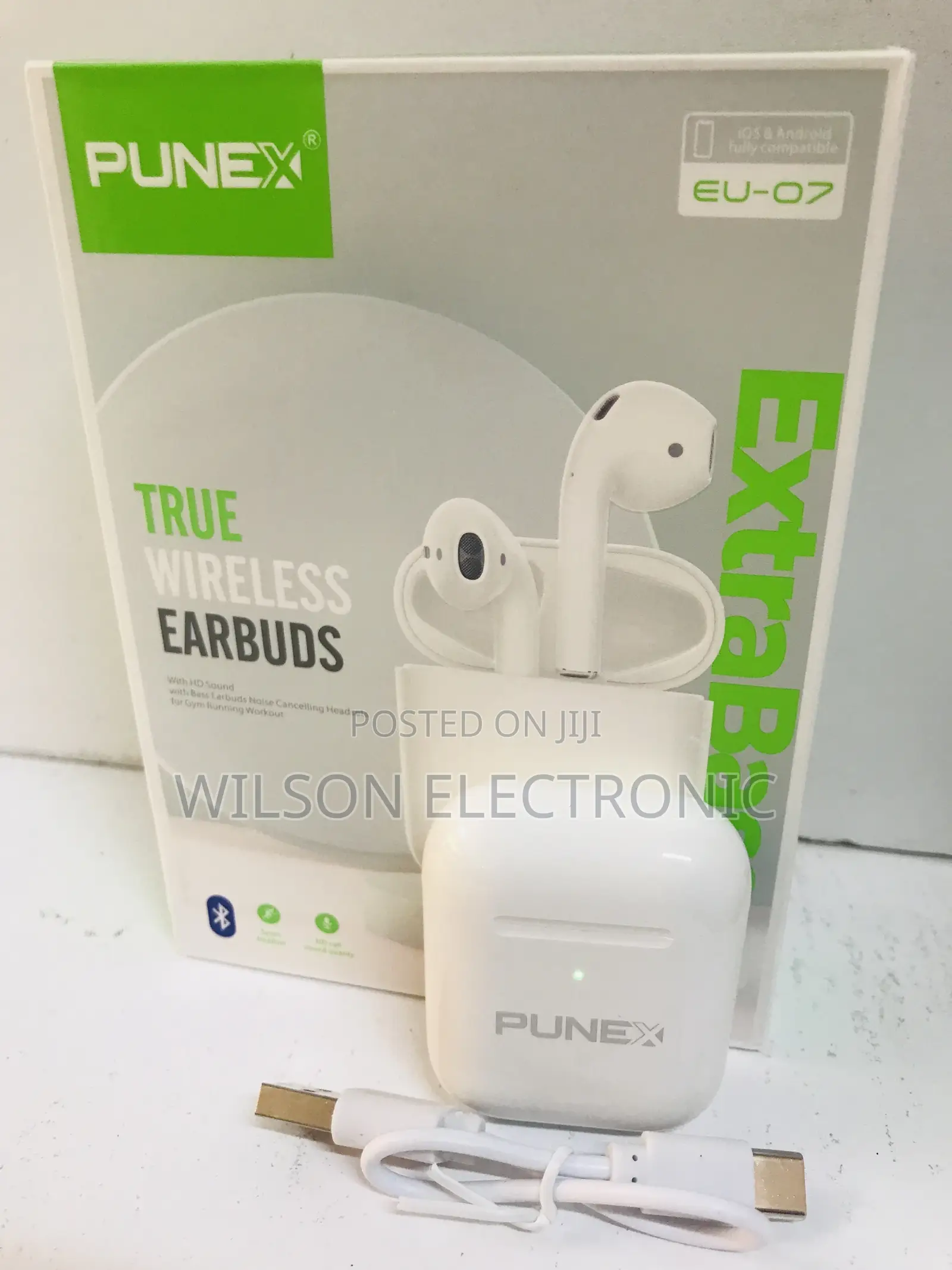 PUNEX Wireless Earbuds. EU-07