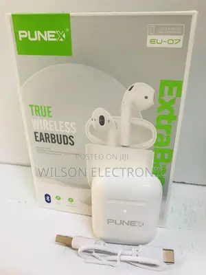 PUNEX Wireless Earbuds. EU-07