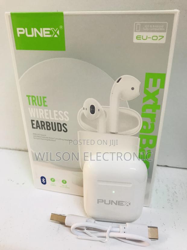 PUNEX Wireless Earbuds. EU-07