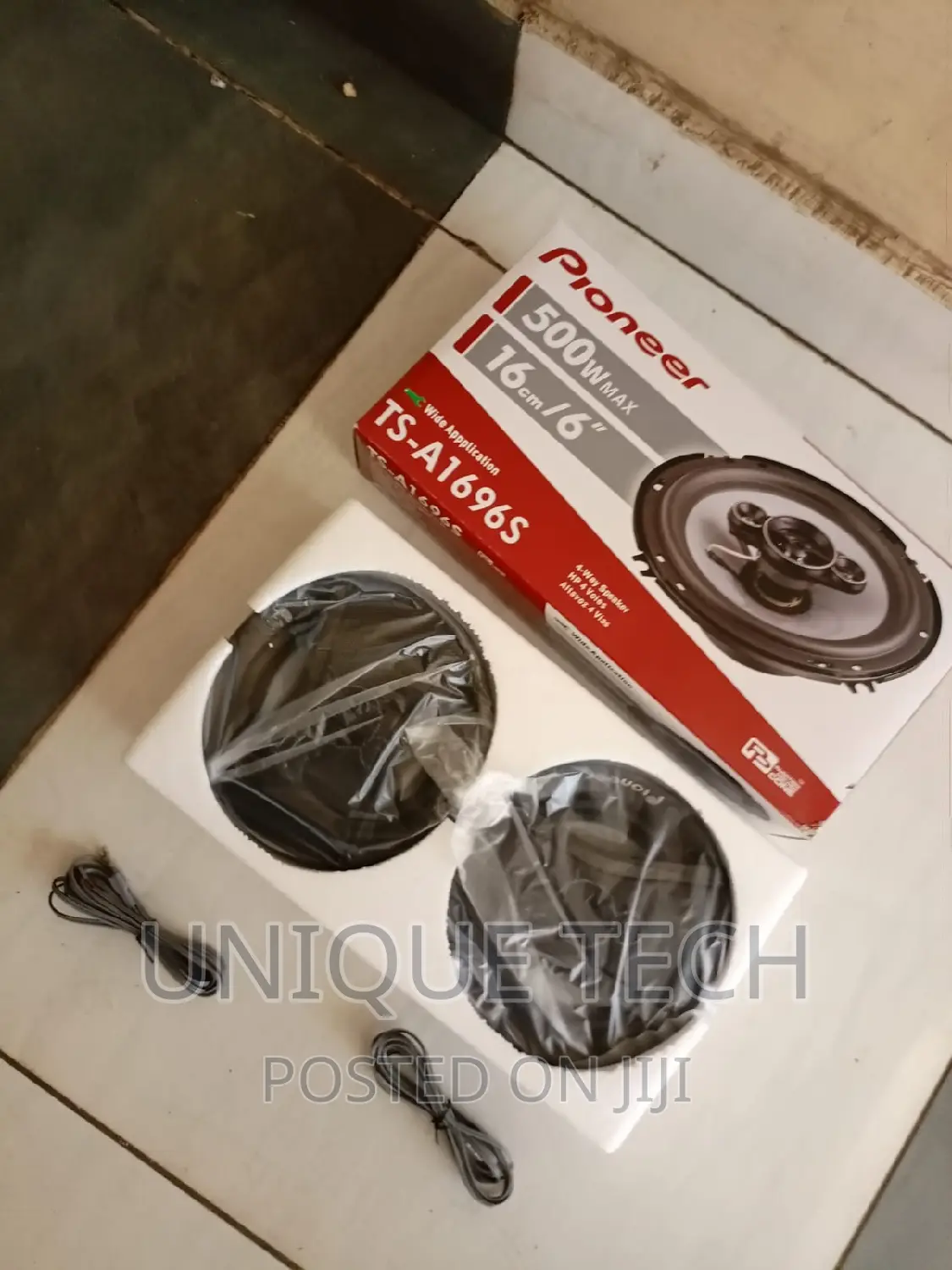 500W Max Pioneer Car Door Speaker