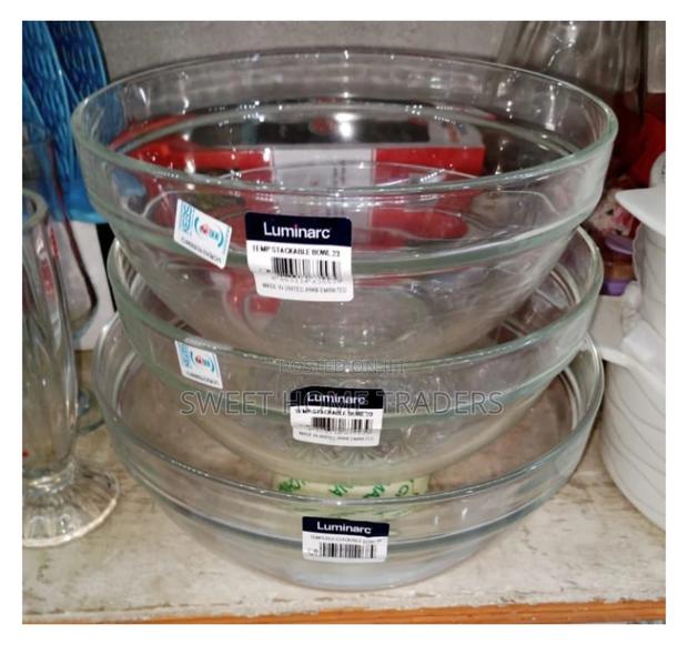 Luminarc Stack BowlsDurable and Heat Resistant23cm - main view