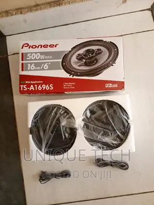 Pioneer TS-A1696S Car Door Speaker 500w Max