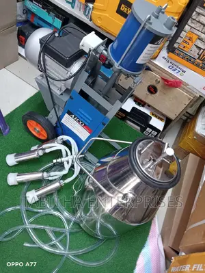 Electric Milking Machine Single Backet