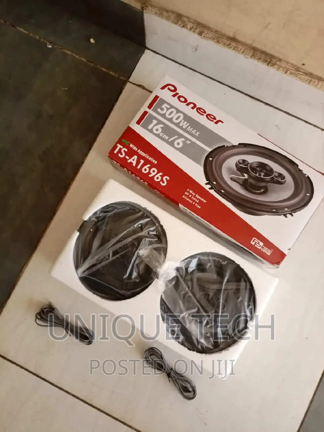 Pioneer TS-A1696S Car Round Door Speaker 500w Max