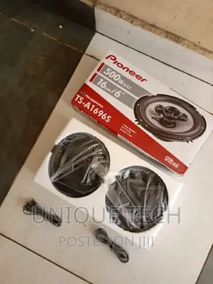Pioneer TS-A1696S Car Round Door Speaker 500w Max