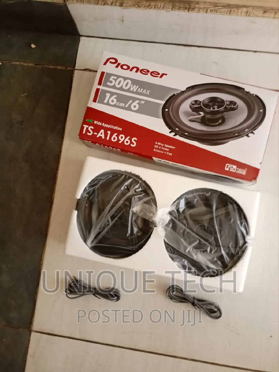 Pioneer TS-A1696S Car Round Door Speaker 500w Max