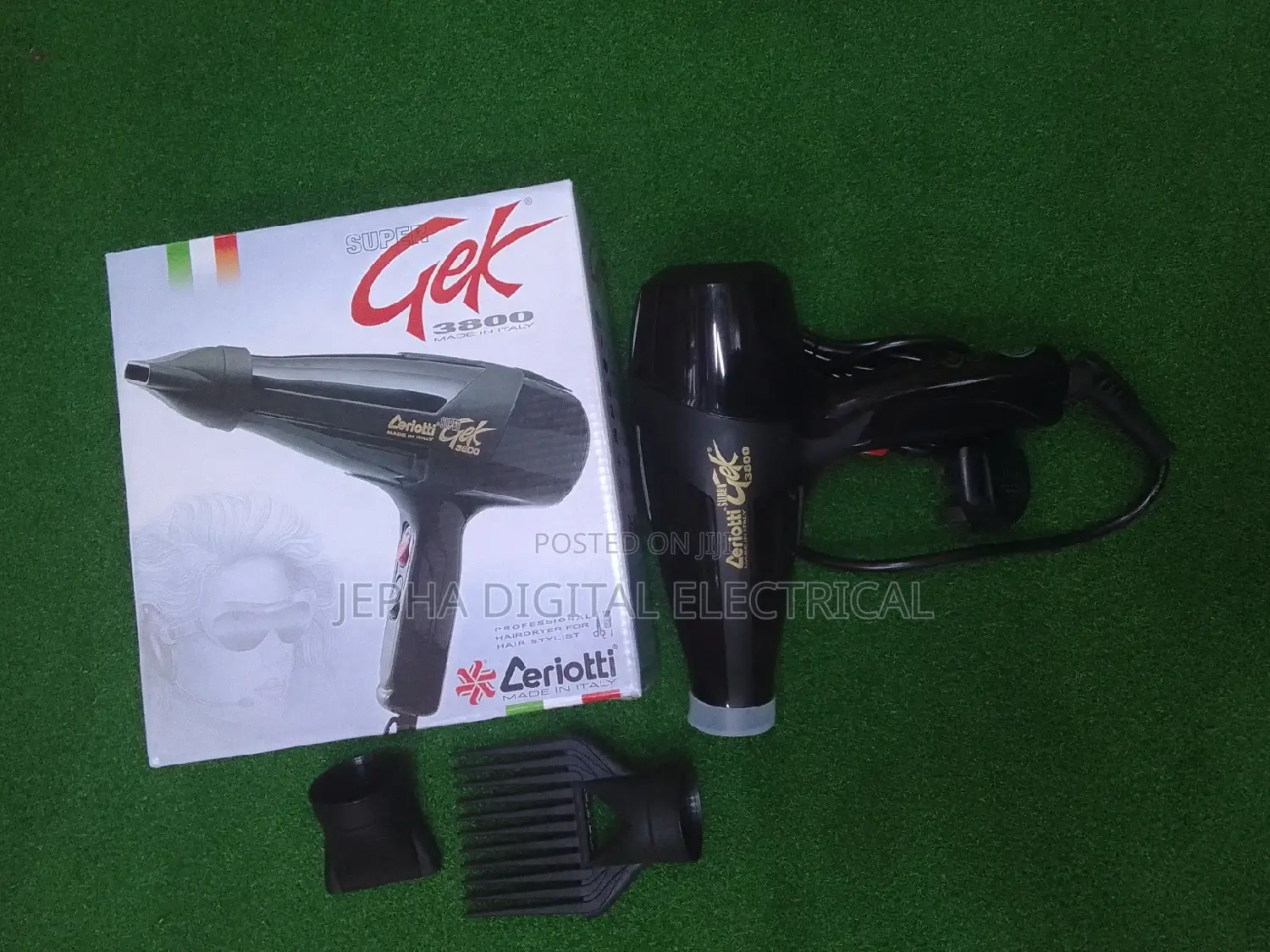 Electric Blow Dryer Original