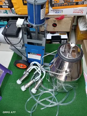 Single Barrel Milking Machine /Electric Milking Machine