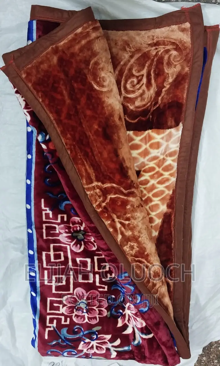 Heavy Double Layered Blanket