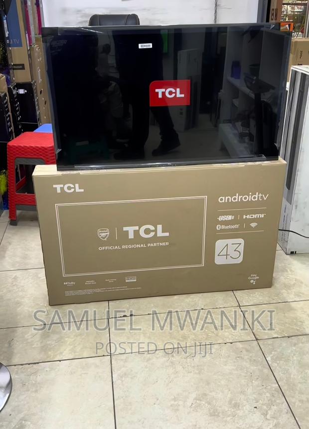 TCL 43" Smart Android Tv FHD Display Netflix, Youtube, Hdr+