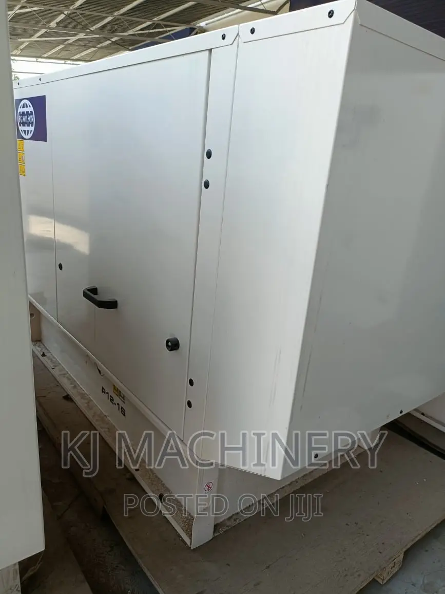 Perkins Powered Generator 15kva Fg Wilson Brand