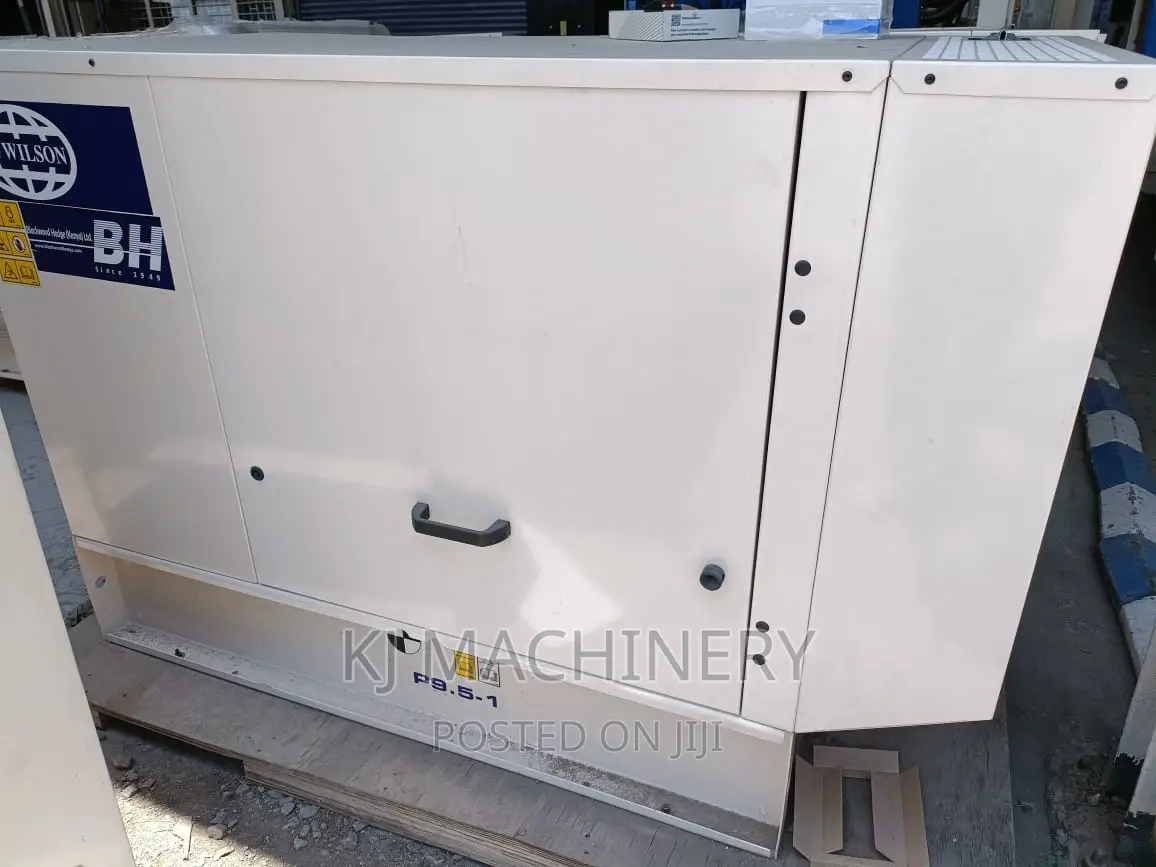 Perkins Powered Generator 15kva Fg Wilson Brand