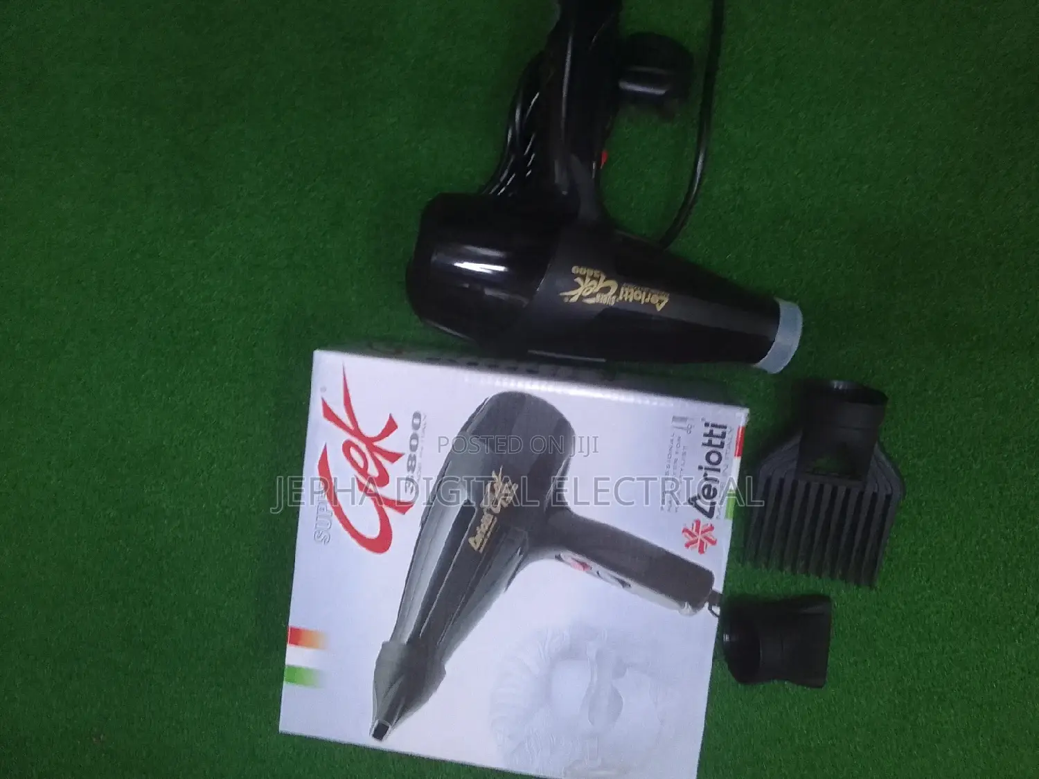 Improved Blow Dryer