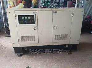 37kva Slightly Used Cummins Generator