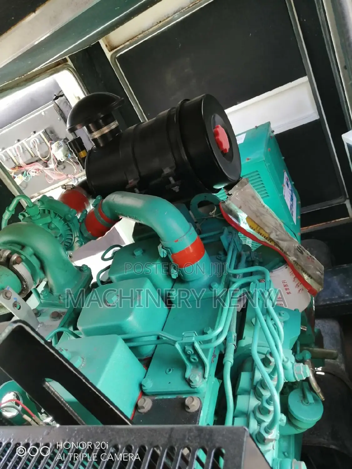 37kva Slightly Used Cummins Generator