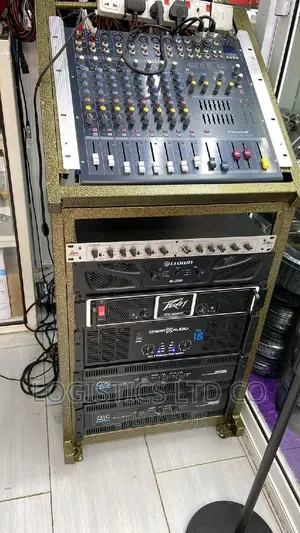 Public Address System"PA"Power Amplifier Machines