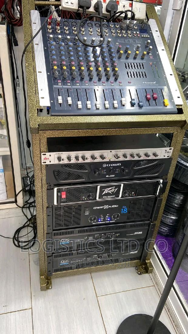 Public Address System"PA"Power Amplifier Machines