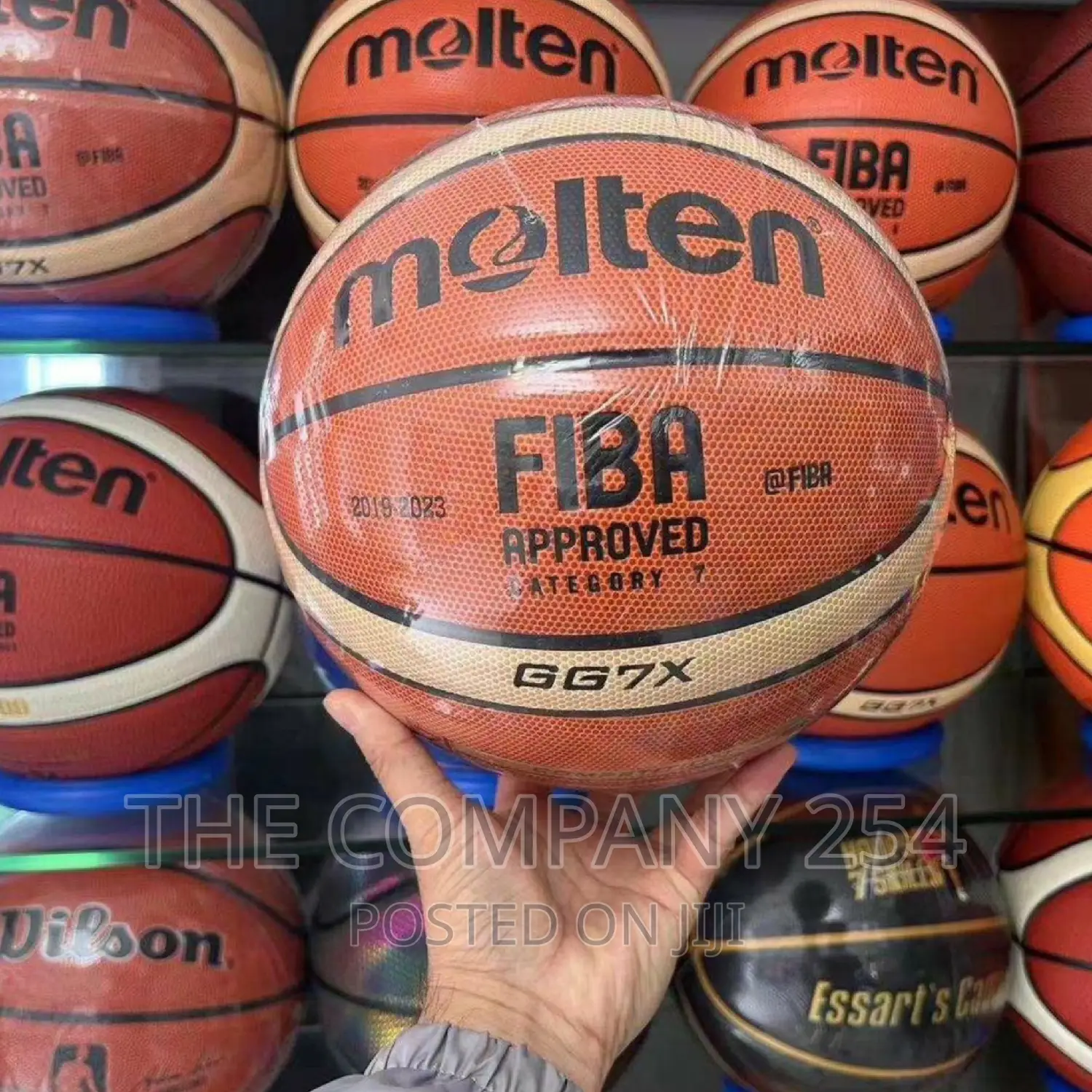 *Molten Basketball*
Model GG7X
 Size 7
