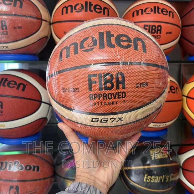 *Molten Basketball*
Model GG7X
Size 7