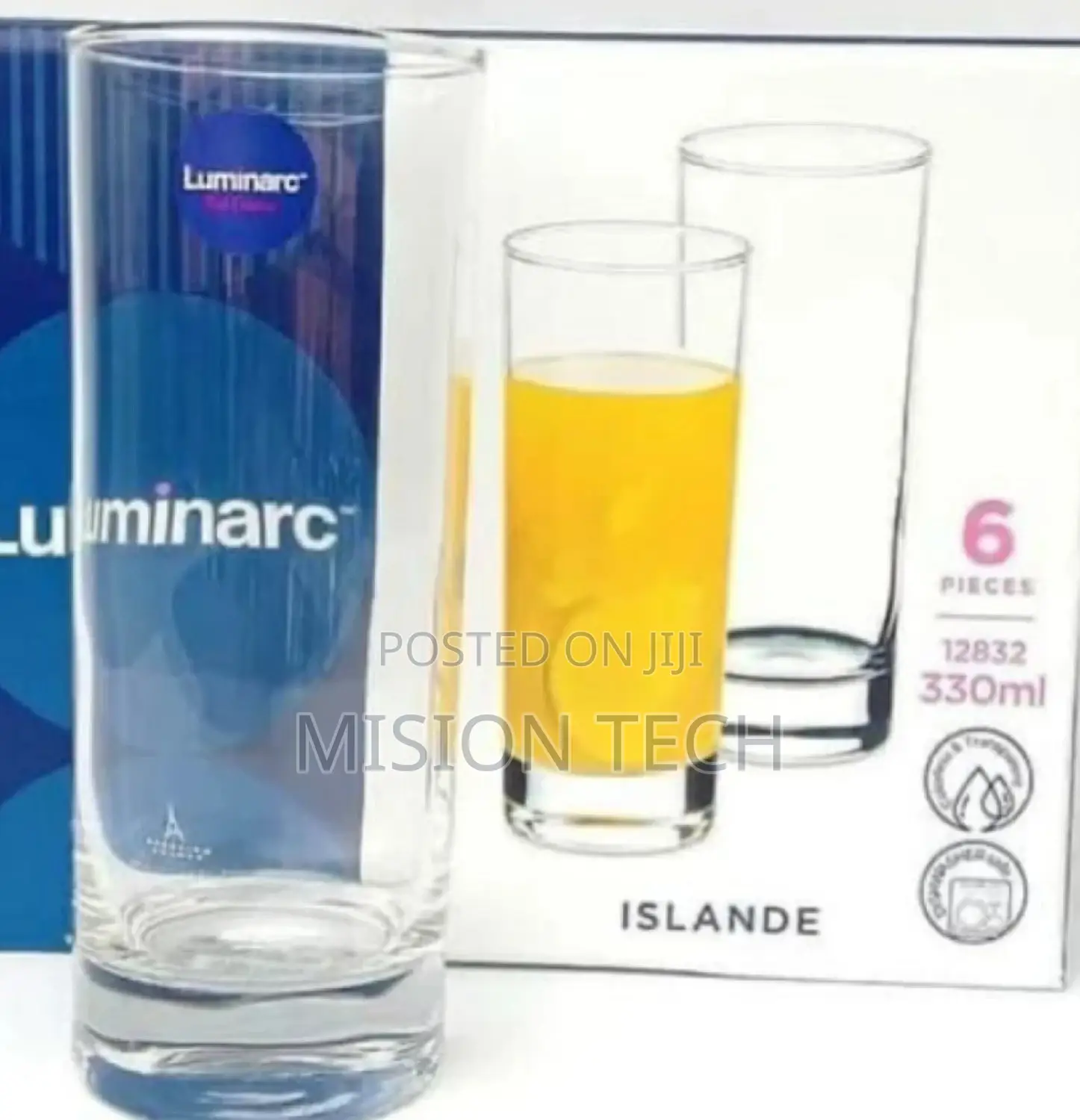 Luminarc Islande Glasses