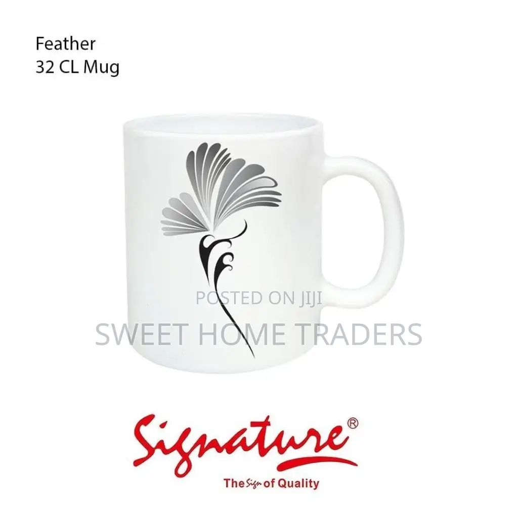 Set of 6 Signature Cups 
