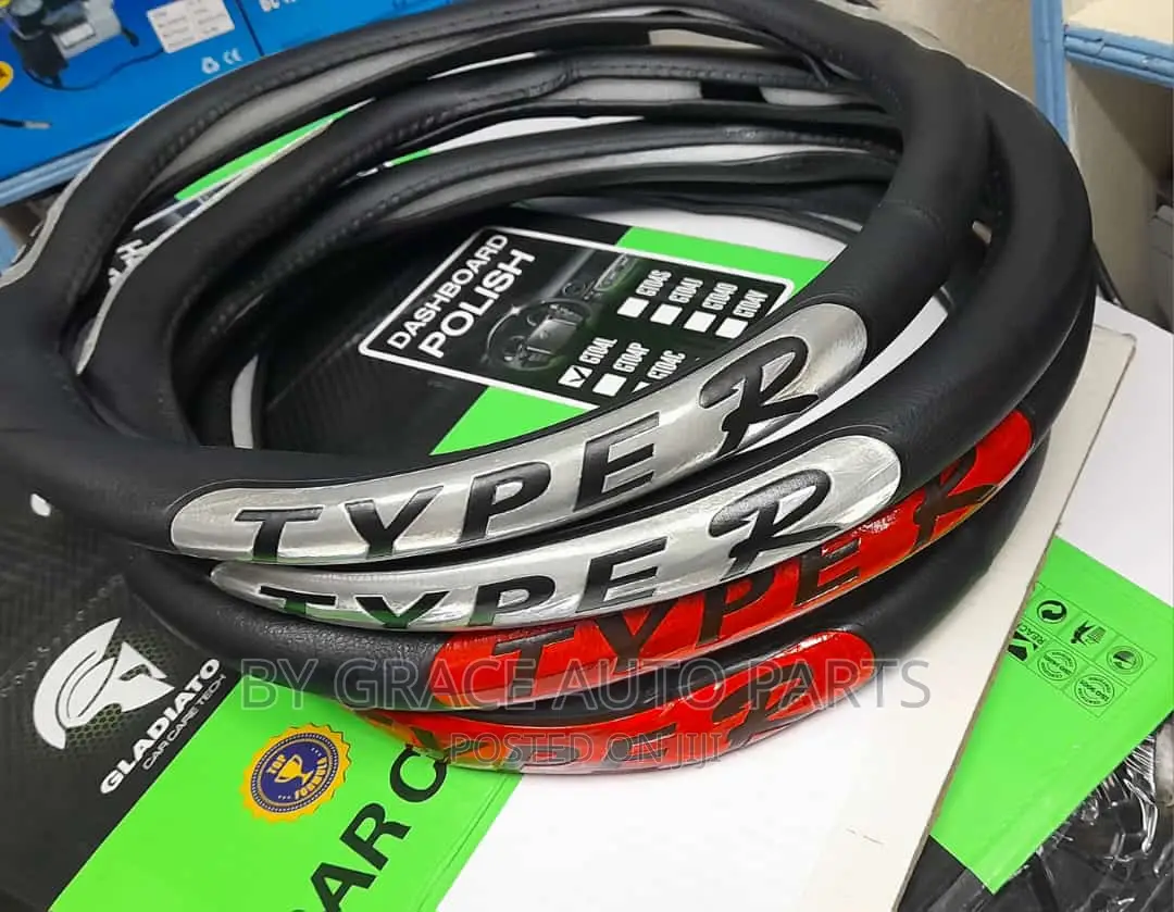 Best Steering Cover Type R.