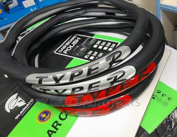 Best Steering Cover Type R.