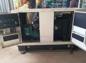 37kva Ex Uk Cummins Back Up Generator