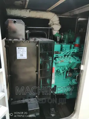 37kva Ex Uk Cummins Back Up Generator