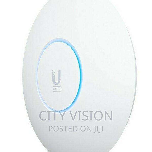 Ubiquiti Unifi6!! Enterprise 802.3 - main view