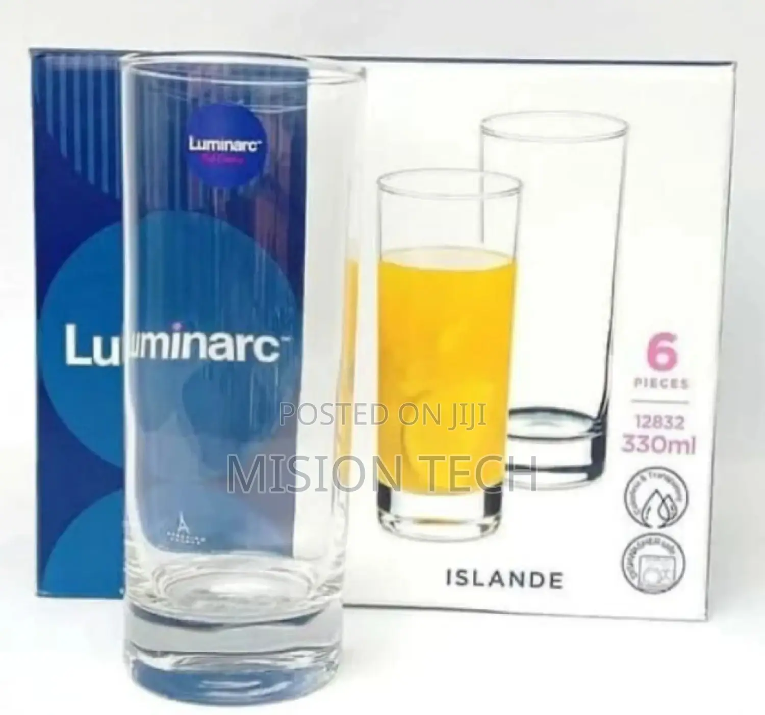 Luminarc Glasses