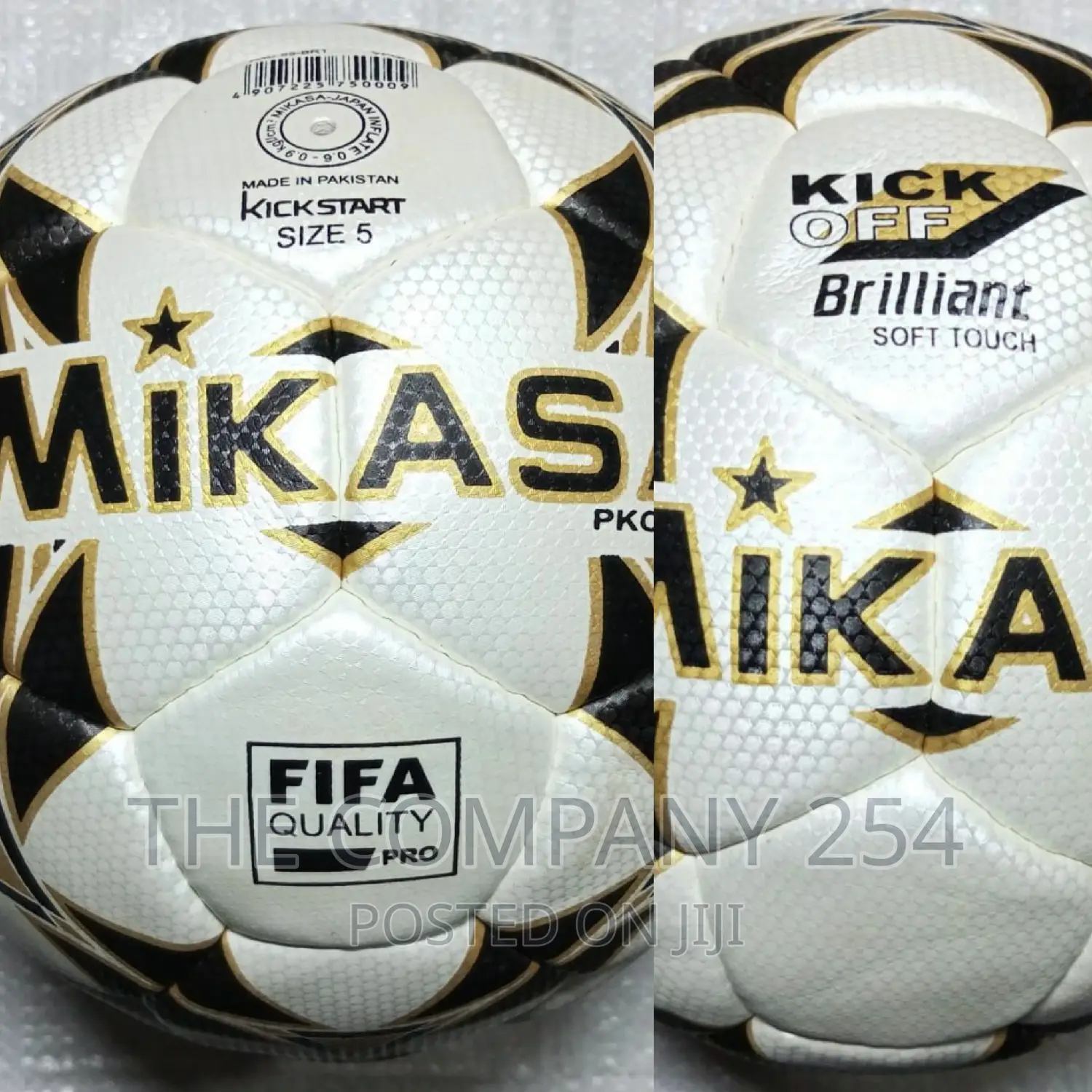 *Original Mikasa Football Ball*
 Fifa Quality Pro
Type: